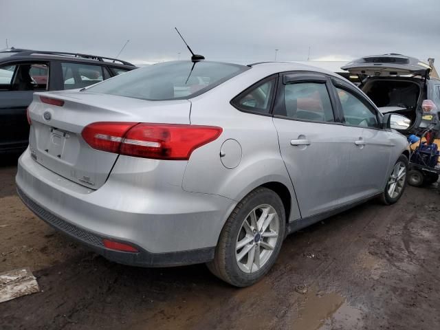 2016 Ford Focus SE