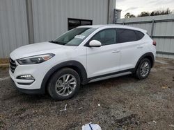 Salvage cars for sale at Grenada, MS auction: 2018 Hyundai Tucson SEL
