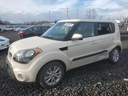 Salvage cars for sale at Portland, OR auction: 2013 KIA Soul +