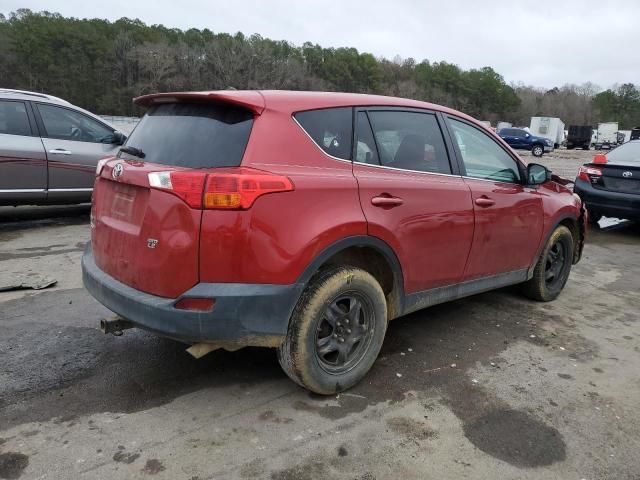 2014 Toyota Rav4 LE