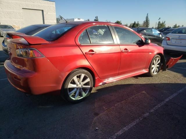 2014 Mitsubishi Lancer GT