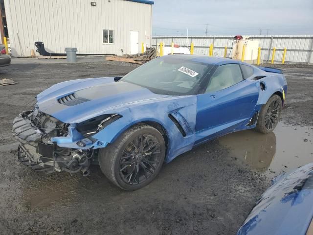 2016 Chevrolet Corvette Stingray Z51 3LT