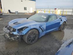 Chevrolet salvage cars for sale: 2016 Chevrolet Corvette Stingray Z51 3LT