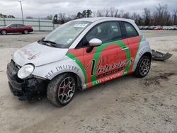 Fiat salvage cars for sale: 2014 Fiat 500 Sport