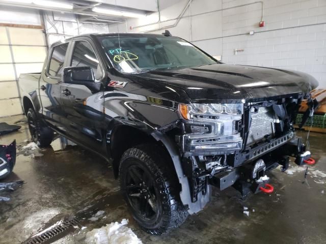 2022 Chevrolet Silverado LTD K1500 LT Trail Boss