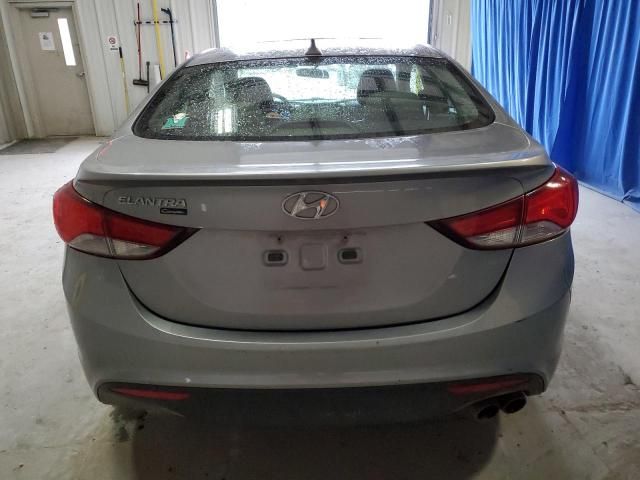 2014 Hyundai Elantra Coupe GS