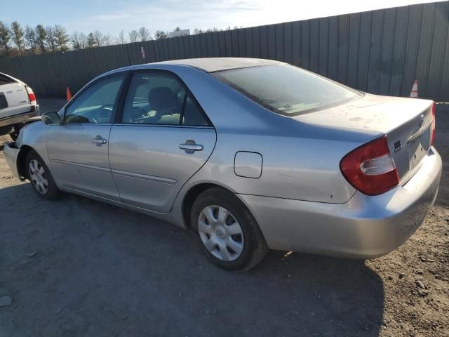 2004 Toyota Camry LE