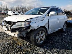 Lexus rx 350 Base salvage cars for sale: 2013 Lexus RX 350 Base