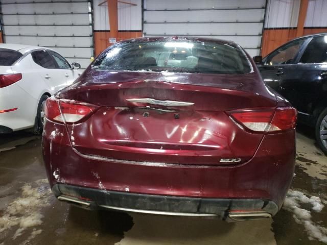 2016 Chrysler 200 Limited