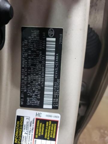 2009 Toyota Camry Base