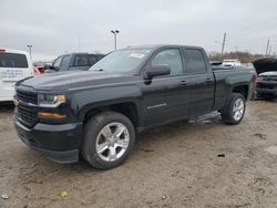 Salvage cars for sale from Copart Indianapolis, IN: 2017 Chevrolet Silverado K1500 Custom