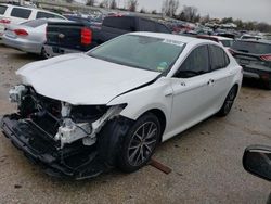 Salvage cars for sale at Bridgeton, MO auction: 2021 Toyota Camry XLE