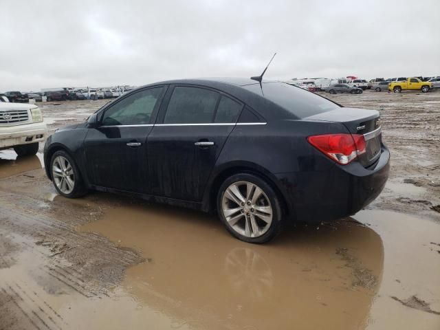 2011 Chevrolet Cruze LTZ