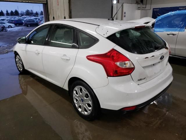 2012 Ford Focus SE