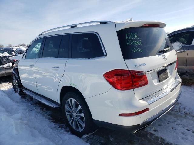 2016 Mercedes-Benz GL 450 4matic