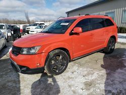 Dodge salvage cars for sale: 2018 Dodge Journey Crossroad