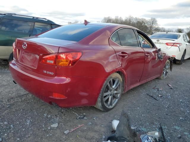 2008 Lexus IS 250