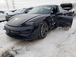 Porsche Vehiculos salvage en venta: 2021 Porsche Taycan 4S