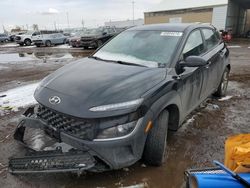 2022 Hyundai Kona SEL en venta en Brighton, CO