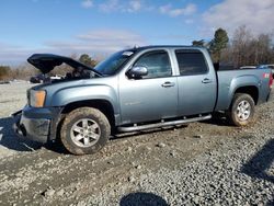 Salvage cars for sale at Mebane, NC auction: 2011 GMC Sierra K1500 SLE