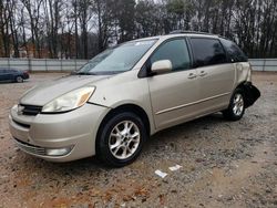 Vehiculos salvage en venta de Copart Austell, GA: 2005 Toyota Sienna XLE