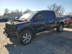 Salvage cars for sale from Copart Wichita, KS: 2011 Nissan Titan S