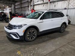 Salvage cars for sale at auction: 2022 Volkswagen Tiguan S