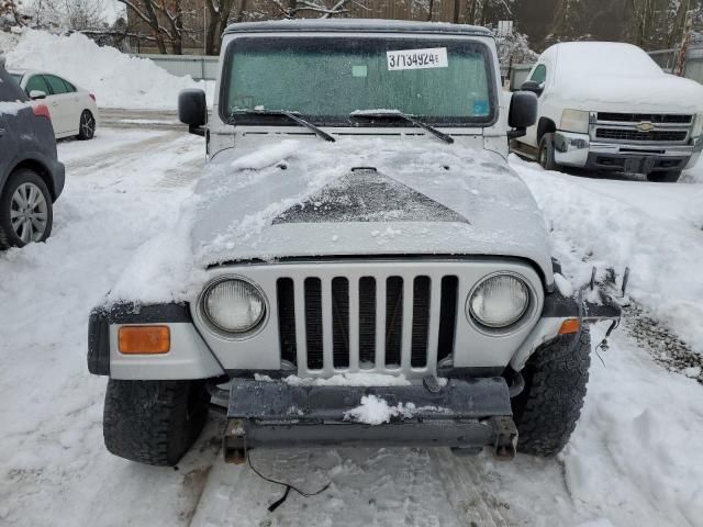 2006 Jeep Wrangler / TJ Sport