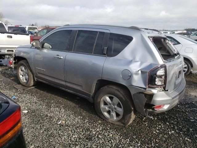 2017 Jeep Compass Latitude