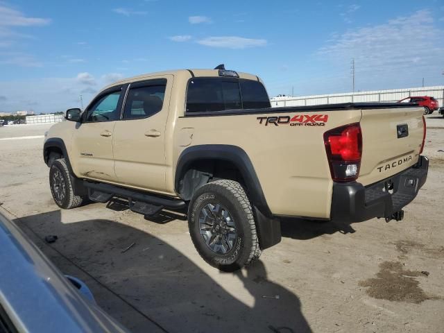 2018 Toyota Tacoma Double Cab