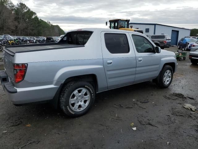 2012 Honda Ridgeline RTS