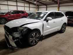 Salvage cars for sale at Pennsburg, PA auction: 2022 Volvo XC60 B5 Inscription