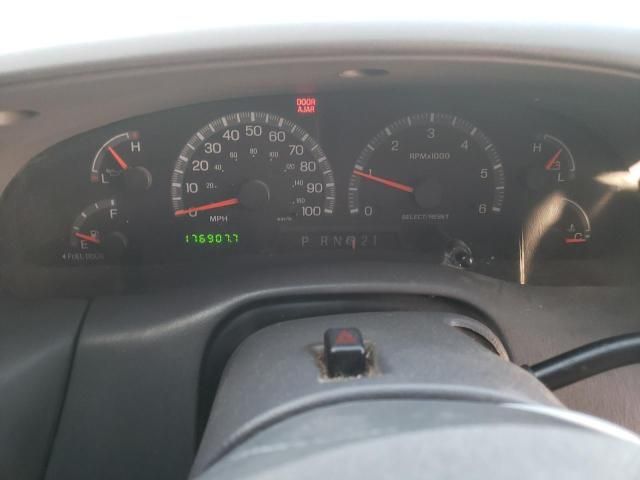 2002 Ford F150 Supercrew