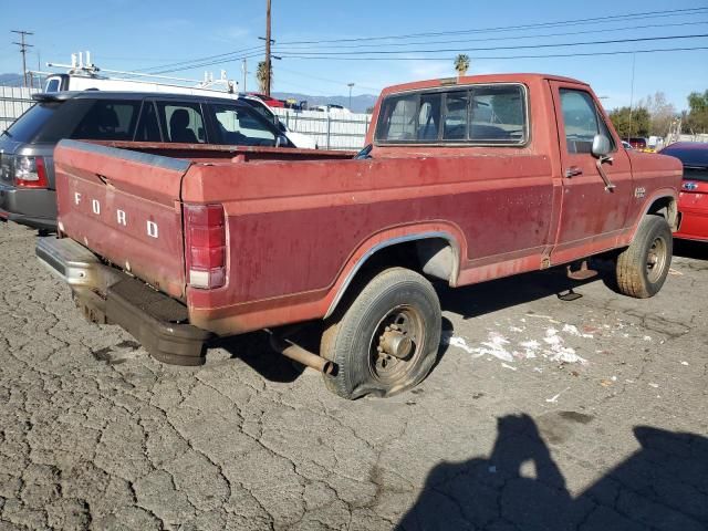 1984 Ford F250