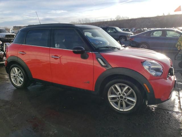 2011 Mini Cooper S Countryman