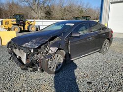 Salvage cars for sale from Copart Concord, NC: 2016 Hyundai Sonata Sport