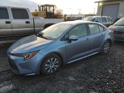 Salvage cars for sale from Copart Eugene, OR: 2020 Toyota Corolla LE