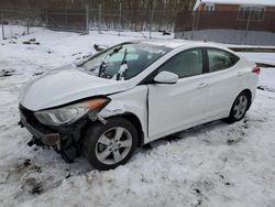 Salvage cars for sale at Finksburg, MD auction: 2013 Hyundai Elantra GLS