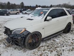 Mercedes-Benz M-Class salvage cars for sale: 2014 Mercedes-Benz ML 63 AMG