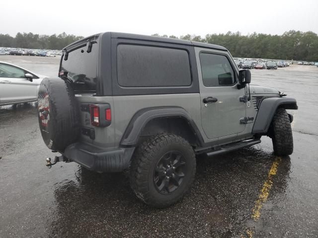 2021 Jeep Wrangler Sport