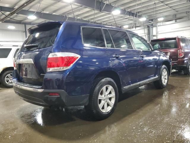 2013 Toyota Highlander Base