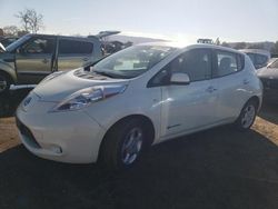 Nissan Leaf SV salvage cars for sale: 2011 Nissan Leaf SV