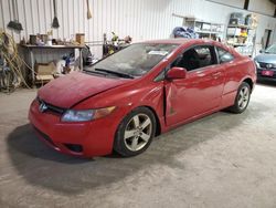 Salvage cars for sale from Copart Chambersburg, PA: 2006 Honda Civic EX