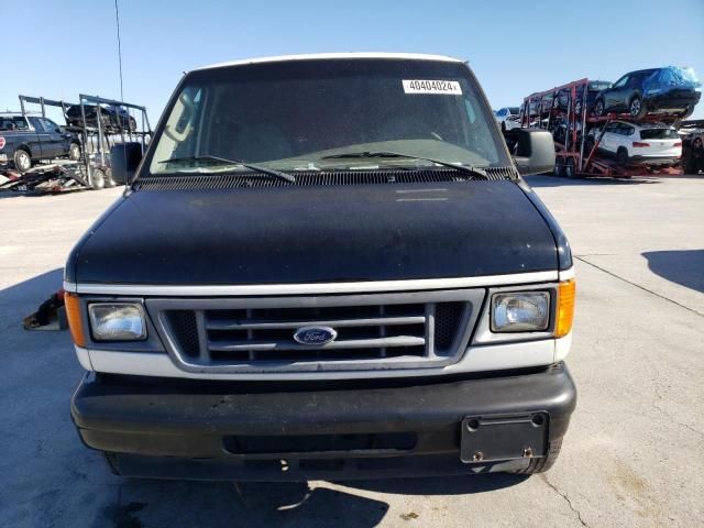 2006 Ford Econoline E350 Super Duty Van