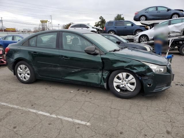 2014 Chevrolet Cruze LS