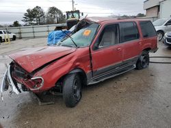 Salvage cars for sale from Copart Montgomery, AL: 2000 Ford Explorer XLT