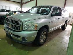 Salvage cars for sale from Copart Longview, TX: 2008 Dodge RAM 2500 ST