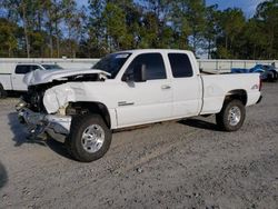 Vehiculos salvage en venta de Copart Savannah, GA: 2005 Chevrolet Silverado K2500 Heavy Duty