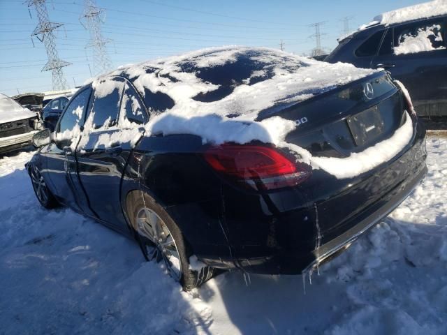 2021 Mercedes-Benz C 300 4matic