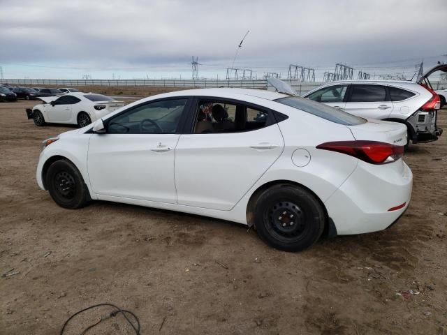 2016 Hyundai Elantra SE